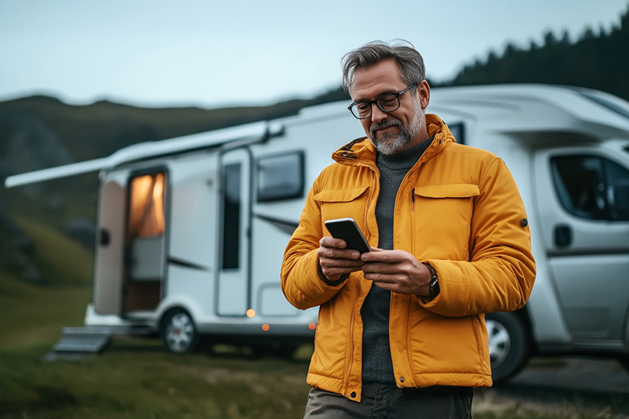 Accessori hi-tech per camper: tecnologia e innovazione per viaggi perfetti