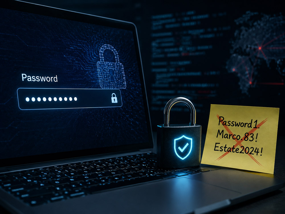 Cambia immediatamente la tua password: la tua non &egrave; cos&igrave; forte come credi