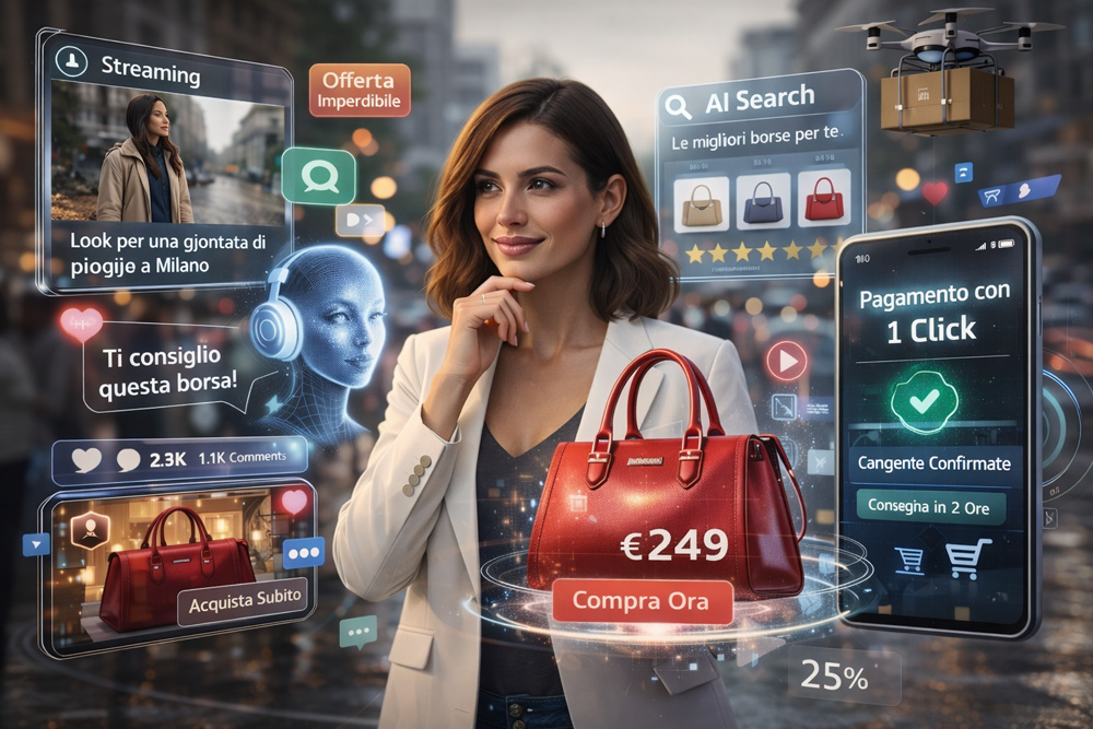 Come fare Marketing nel 2026: perch&eacute; desiderio, ricerca e shopping sono ormai una cosa sola