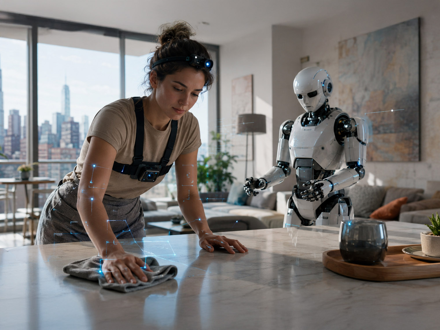 L'AI impara, il robot esegue: ora regaliamo la manualit&agrave; che doveva salvarci